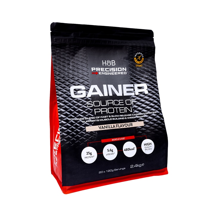 Gainer Vanilla 2.4kg image 1