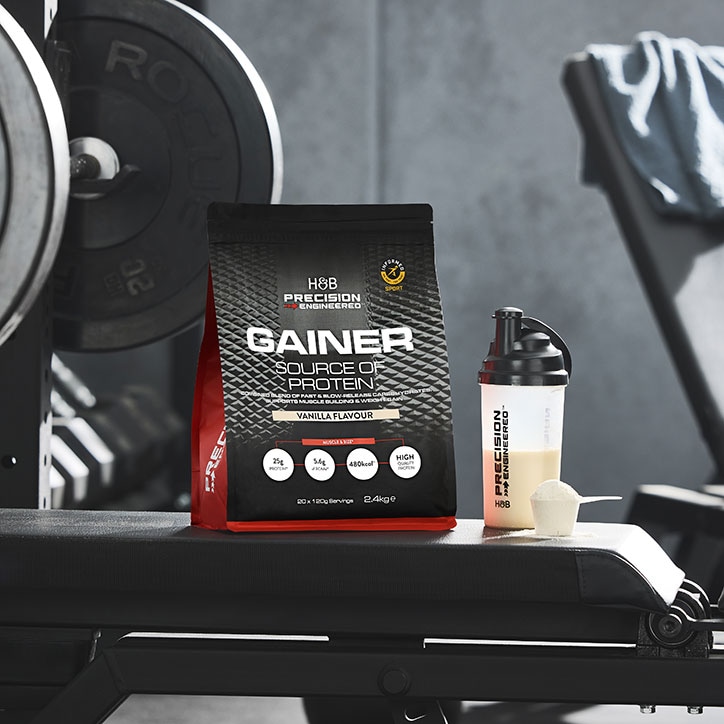 Precision Engineered Gainer Vanilla 2.4kg image 3