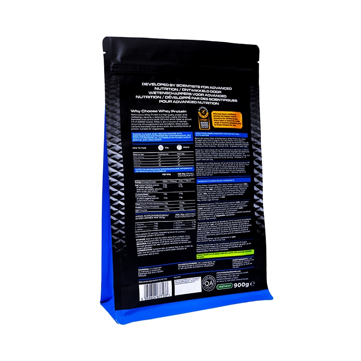 Whey Protein Banana 900g image 2