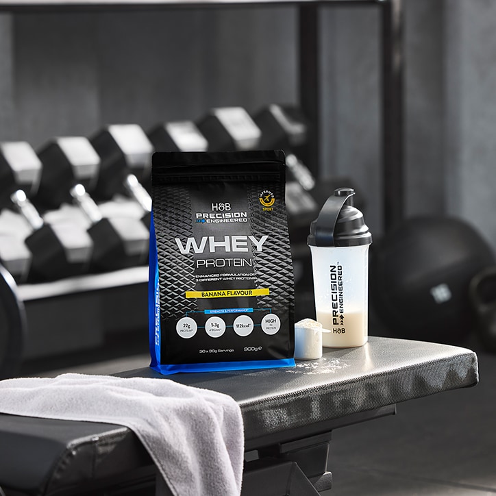 Whey Protein Banana 900g image 3