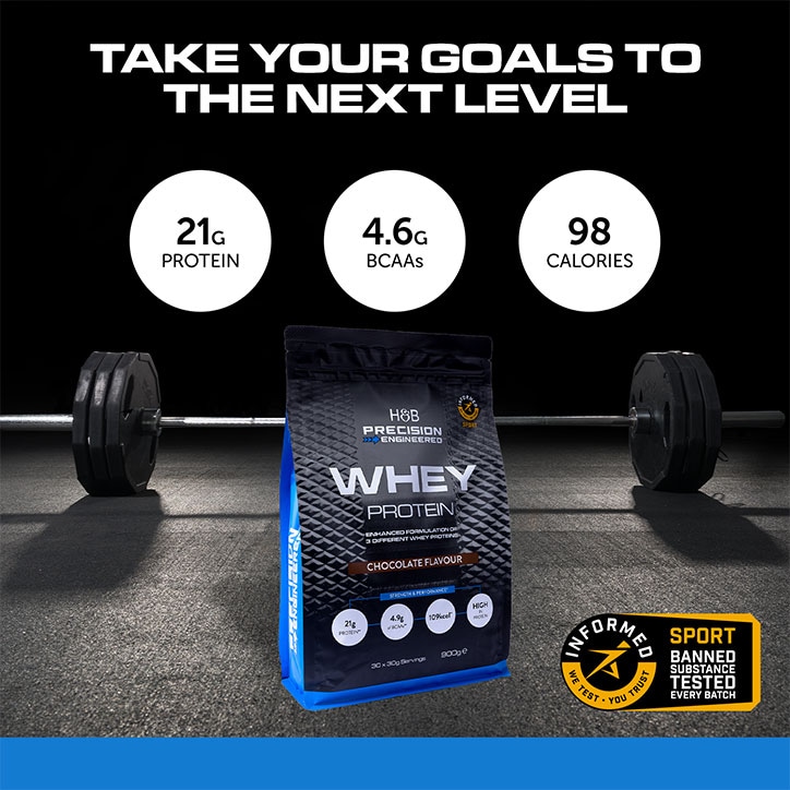 Whey Protein Chocolate 900g image 2