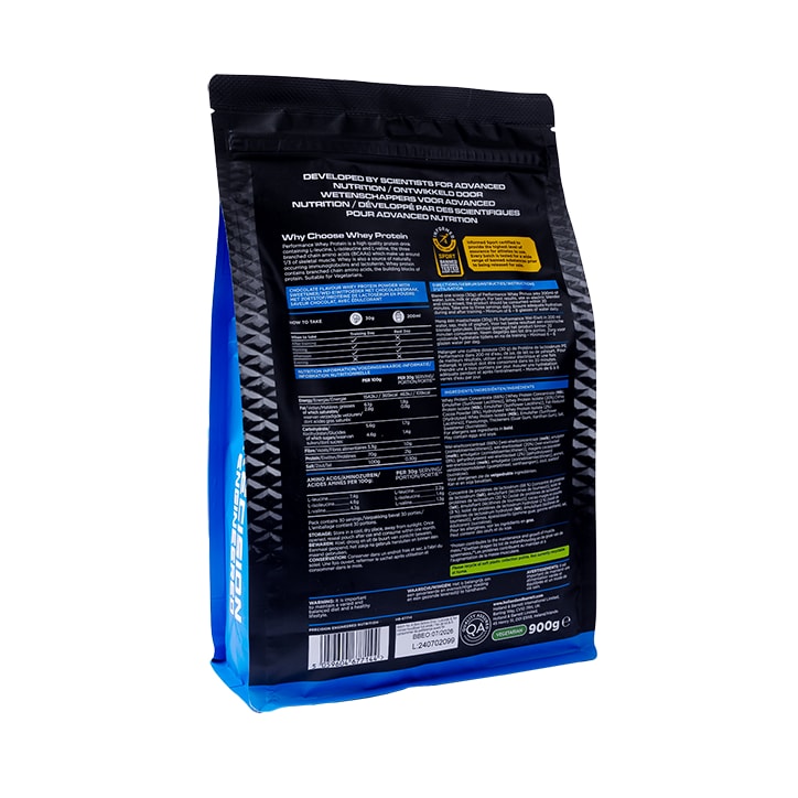 Whey Protein Chocolate 900g image 2