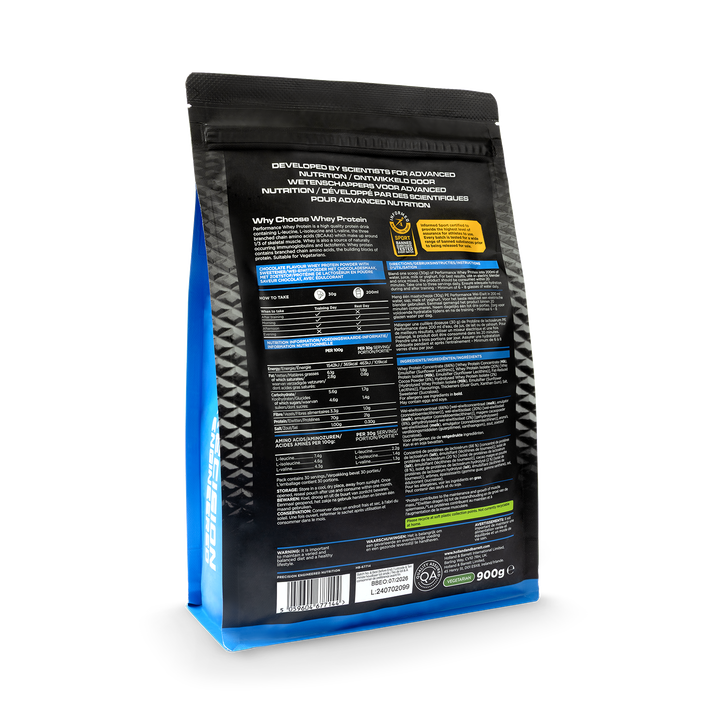 Whey Protein Chocolate 900g image 6