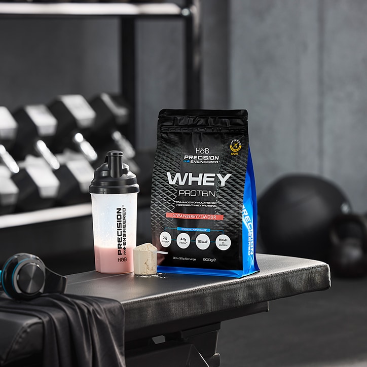 Whey Protein Strawberry 900g image 3