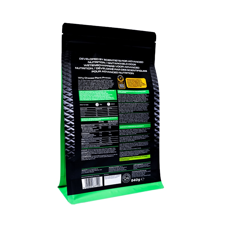 Plant Protein Vanilla 840g image 2