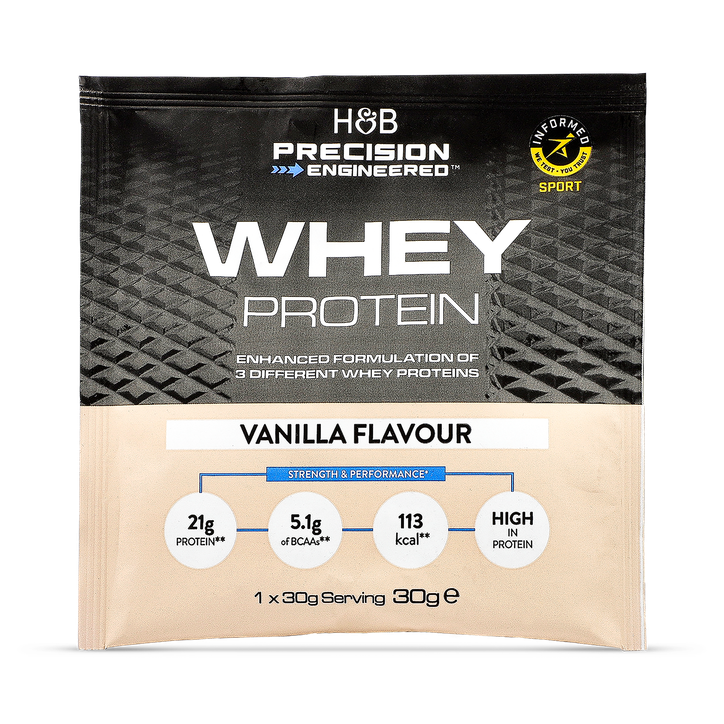 Whey Protein Vanilla Sachet 30g image 1