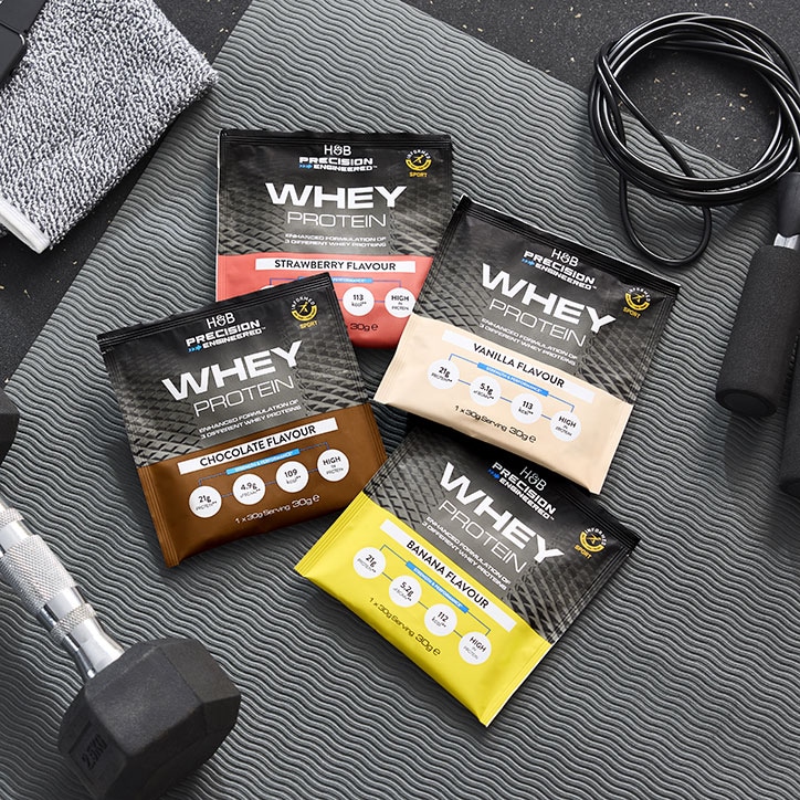 Whey Protein Vanilla Sachet 30g image 3