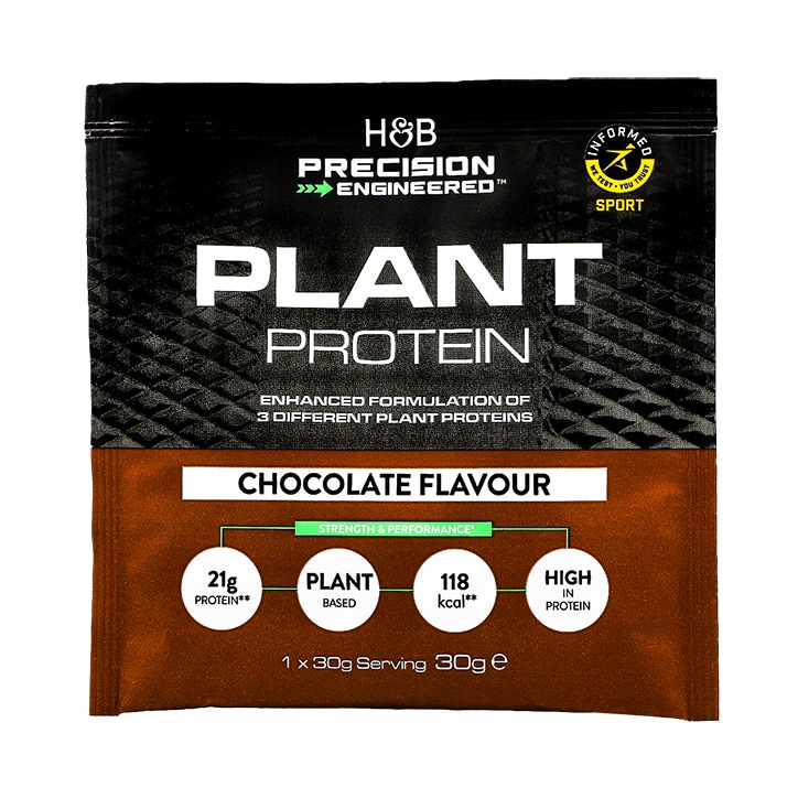 Plant Protein Chocolate Sachet 30g image 1