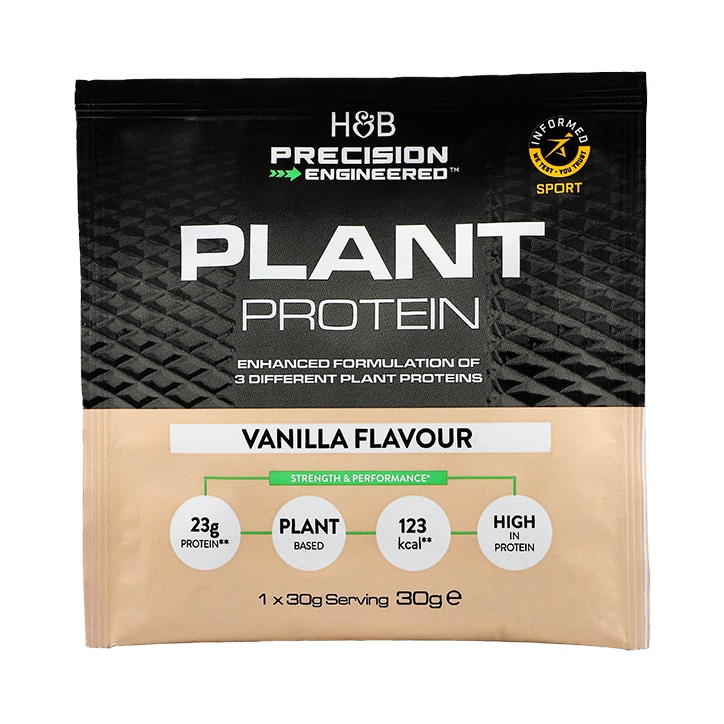 Plant Protein Vanilla Sachet 30g image 1