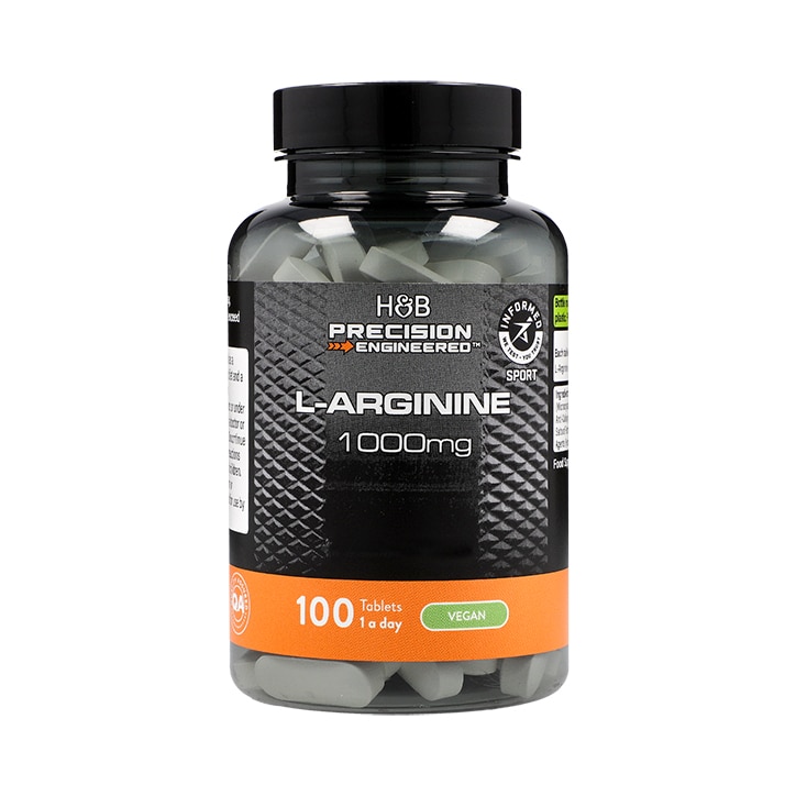 L-Arginine 1000mg 100 Tablets image 1