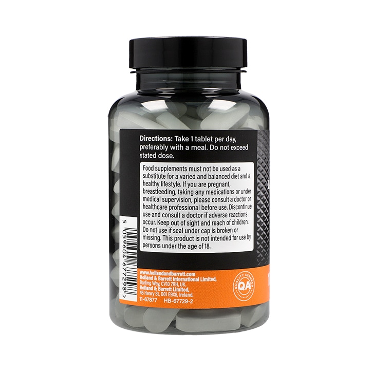 L-Arginine 1000mg 100 Tablets image 3