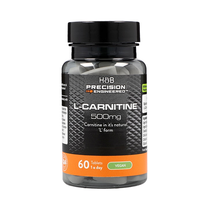 L-Carnitine 500mg 60 Tablets image 1