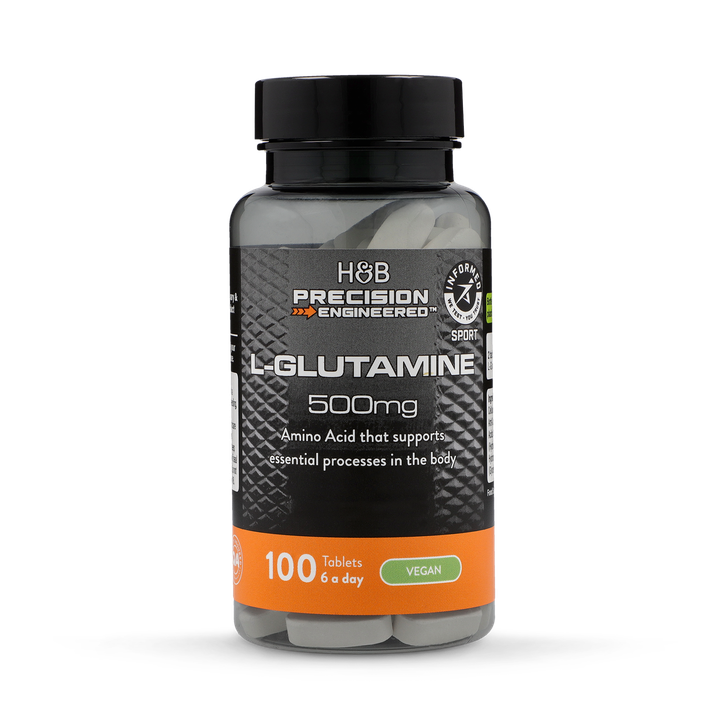 L-Glutamine 500mg 100 Tablets image 1