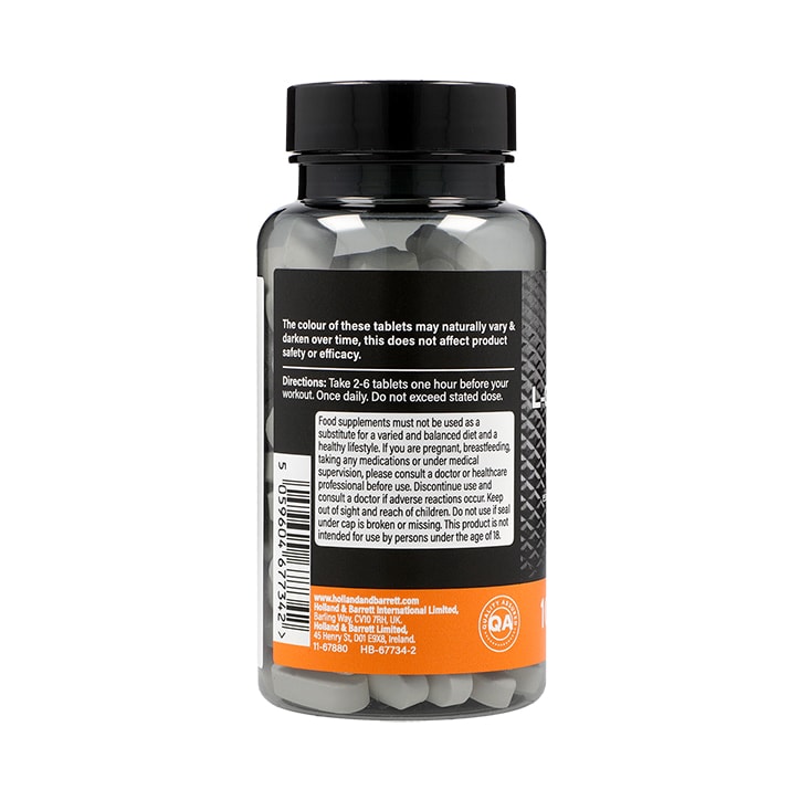 L-Glutamine 500mg 100 Tablets image 2