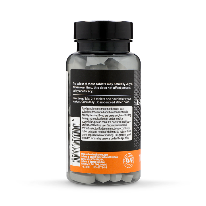 L-Glutamine 500mg 100 Tablets image 2