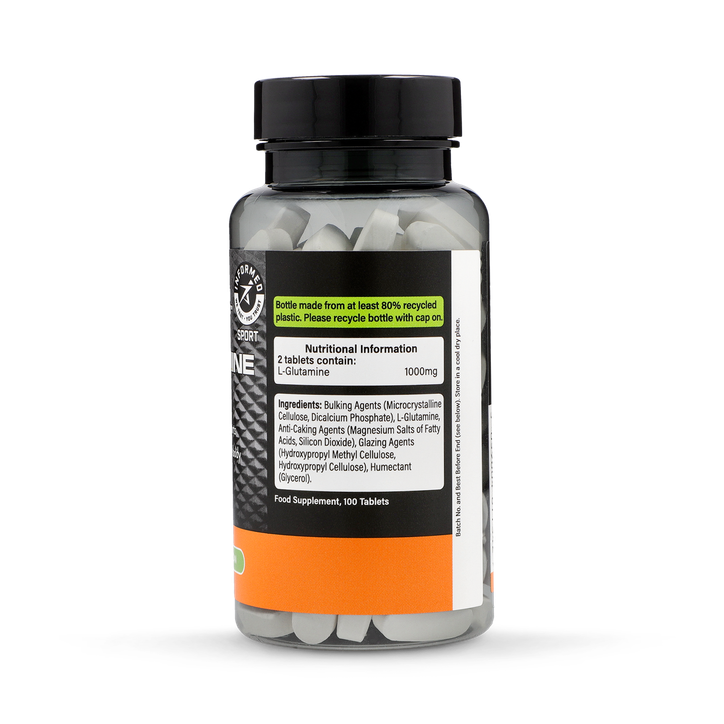 L-Glutamine 500mg 100 Tablets image 3
