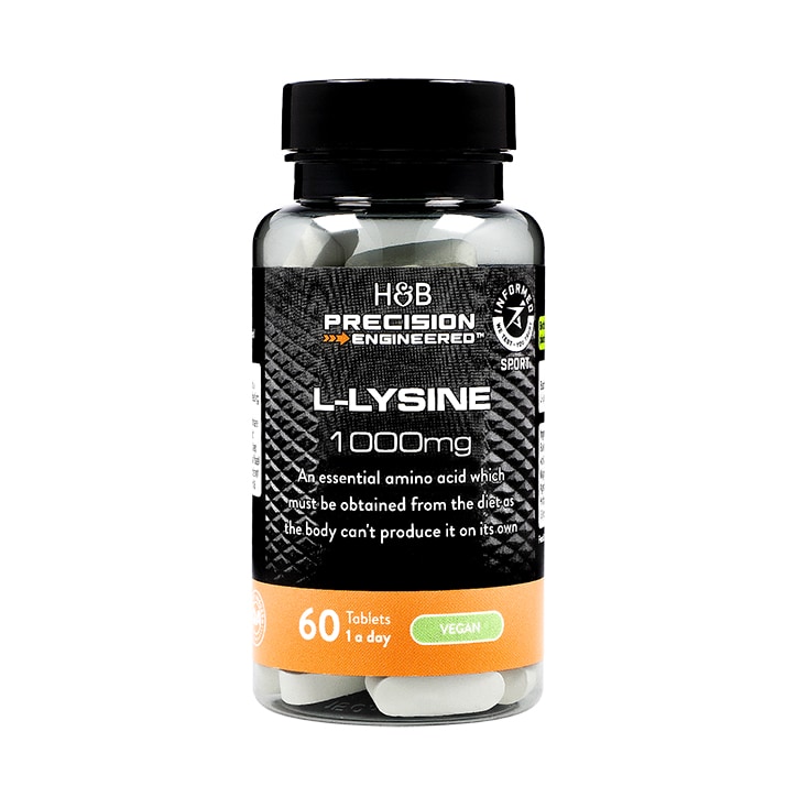 L-Lysine 1000mg 60 Tablets image 1