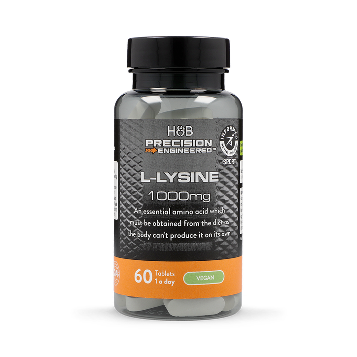 L-Lysine 1000mg 60 Tablets image 1