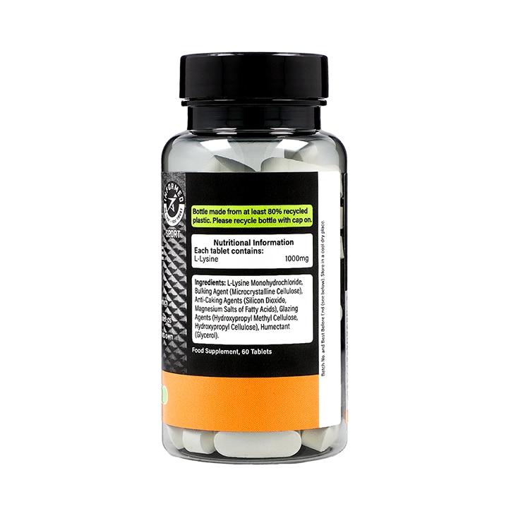 L-Lysine 1000mg 60 Tablets image 2