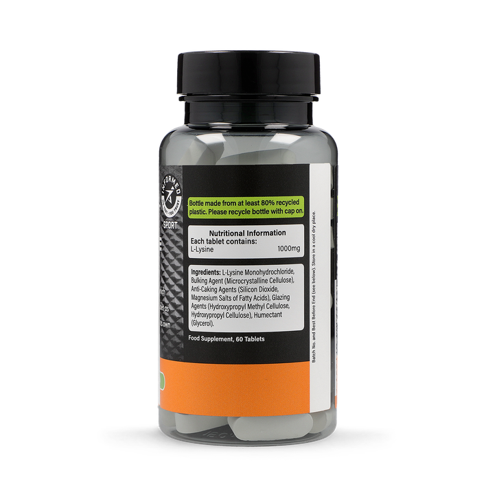 L-Lysine 1000mg 60 Tablets image 3