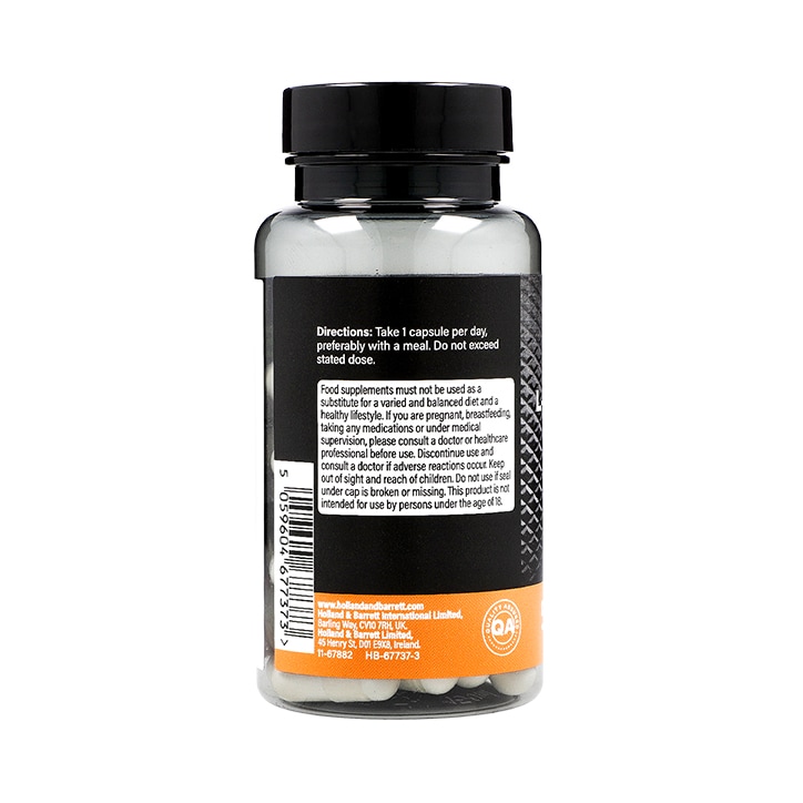 L-Tyrosine 500mg 50 Capsules image 3