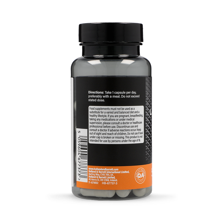 L-Tyrosine 500mg 50 Capsules image 3