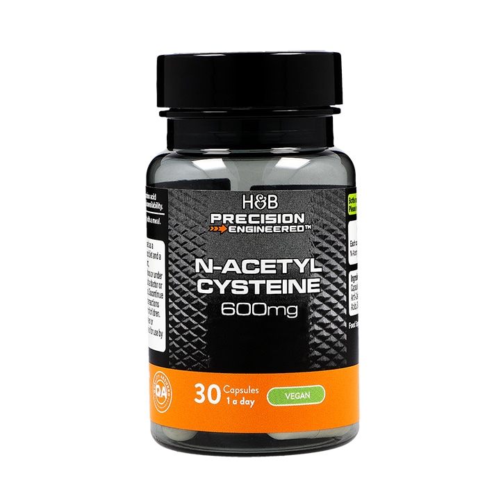 N-Acetyl Cysteine 600mg 30 Capsules image 1