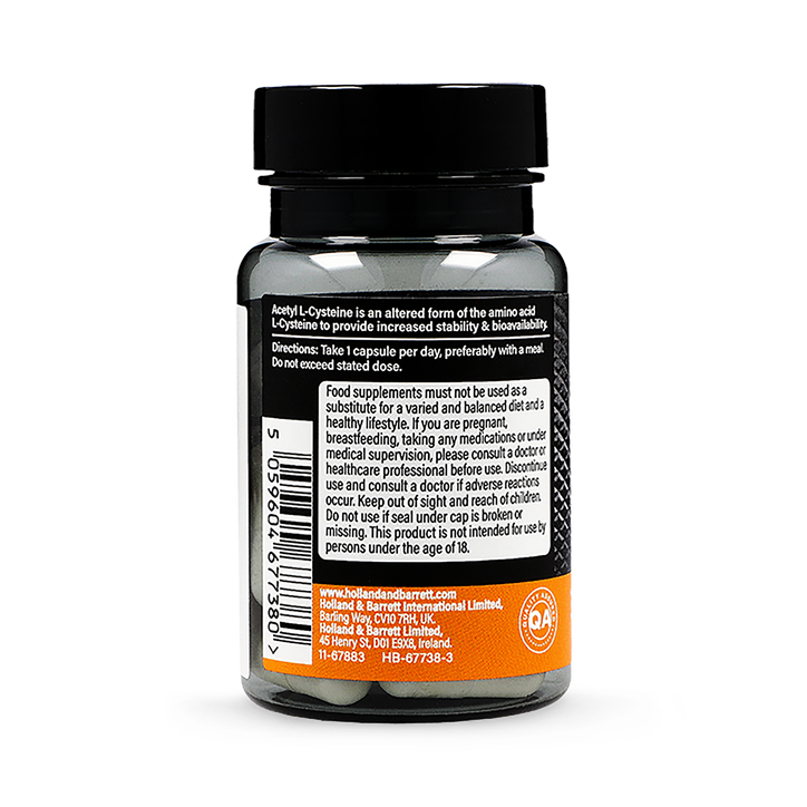 acetyl glutathione holland and barrett N-Acetyl Cysteine 600mg 30 Capsules F-TRICHOPACT (AYUR) Hair Care Oil