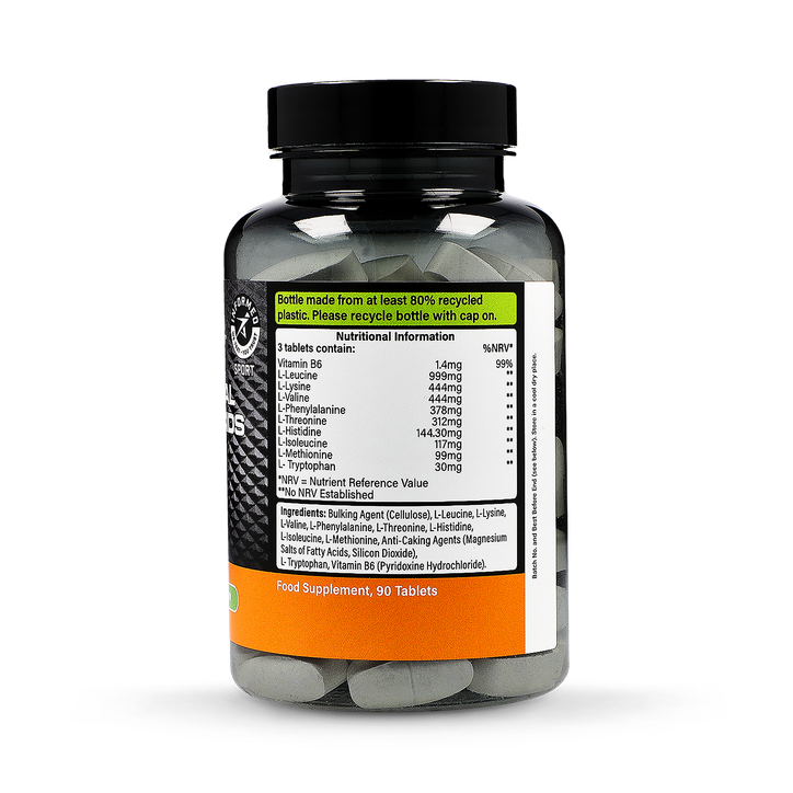 Essential Amino Acids 90 Tablets image 2