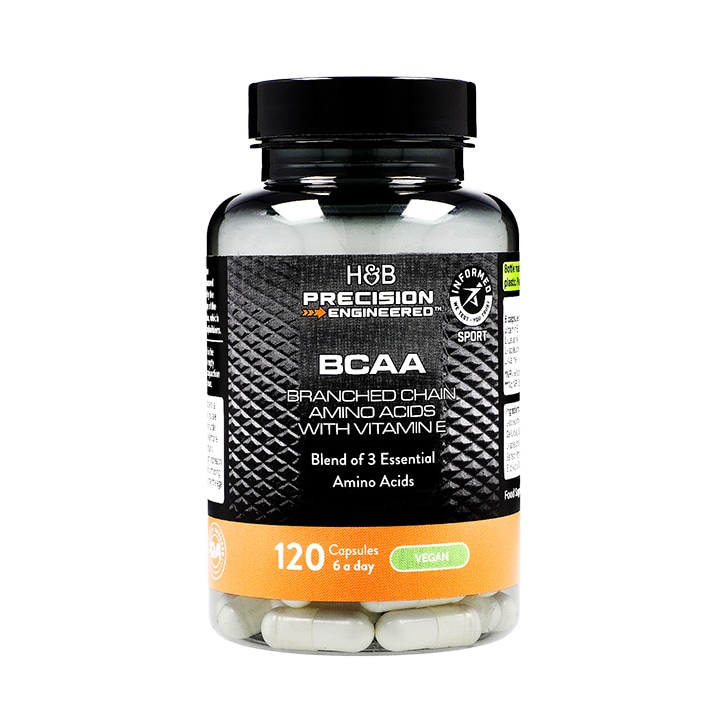 BCAA 120 Capsules image 1