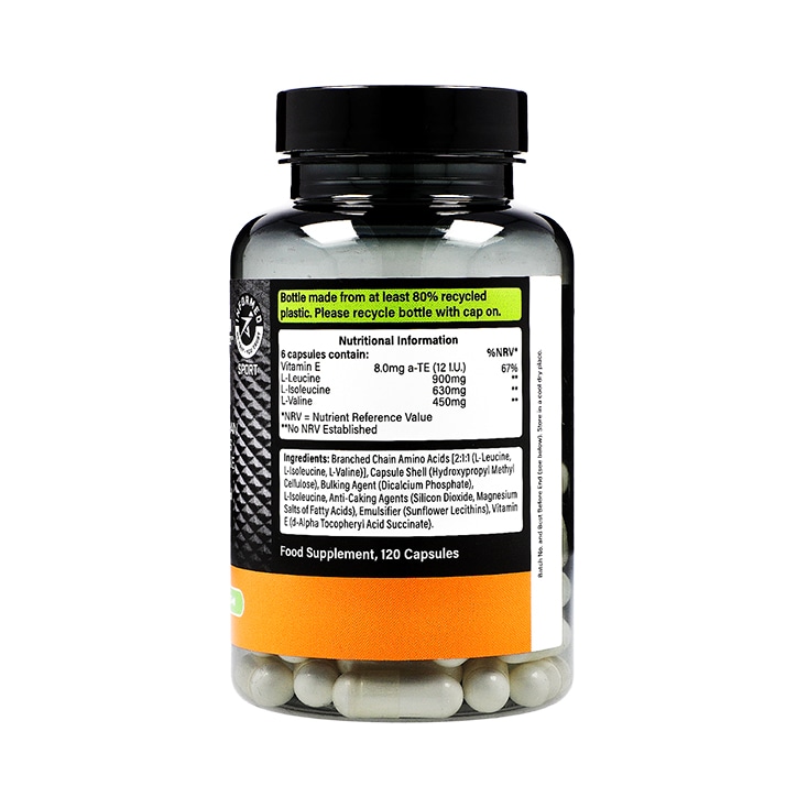 BCAA 120 Capsules image 2