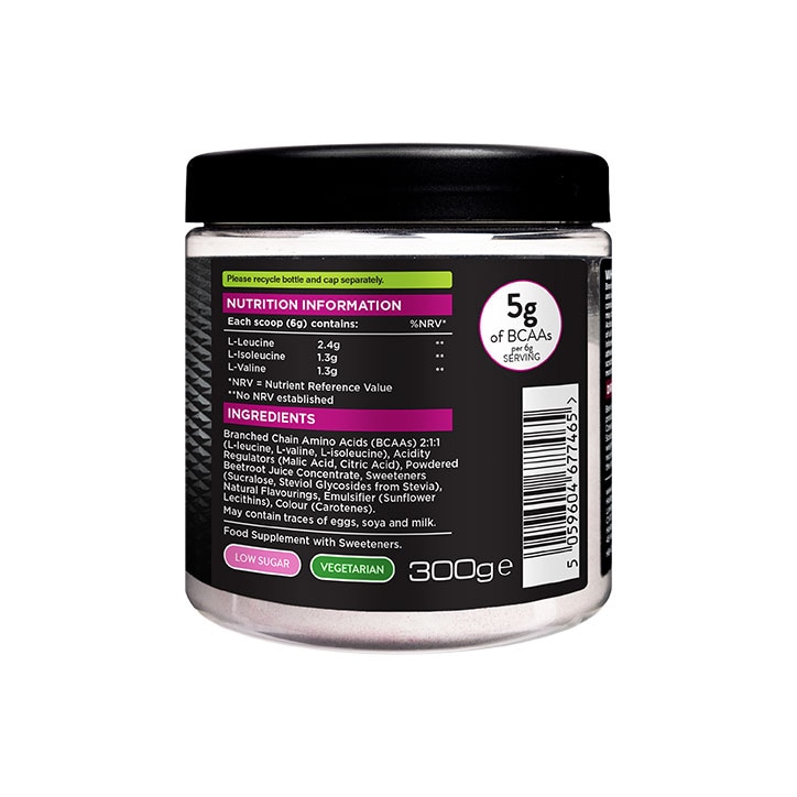 Performance BCAA Apple & Blackcurrant 300g image 3