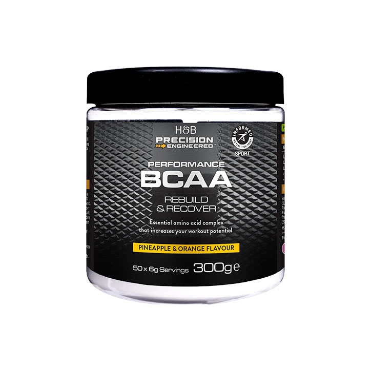 Performance BCAA  Pineapple & Orange 300g image 1