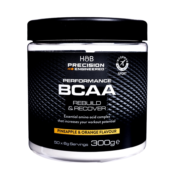 Performance BCAA  Pineapple & Orange 300g image 1