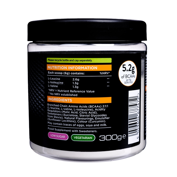 Performance BCAA  Pineapple & Orange 300g image 3