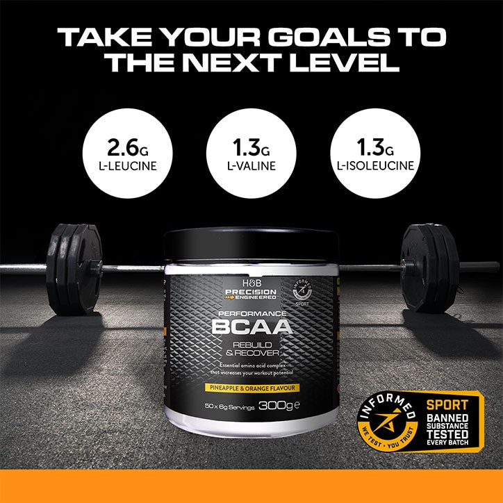 Performance BCAA  Pineapple & Orange 300g image 6