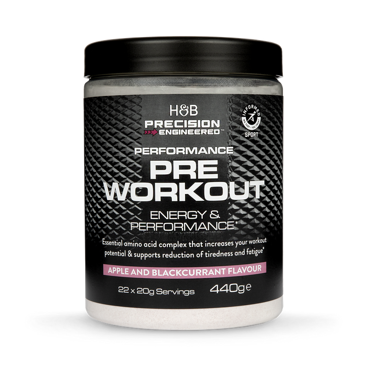 Performance Pre Workout Apple & Blackcurrant 440g image 1