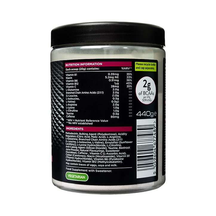 Performance Pre Workout Apple & Blackcurrant 440g image 2