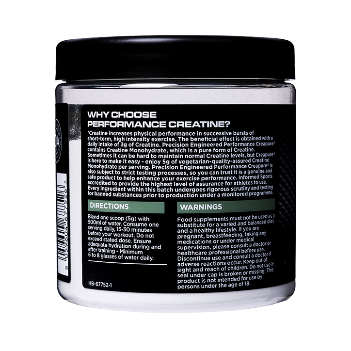 Creapure Creatine Powder 400g image 2