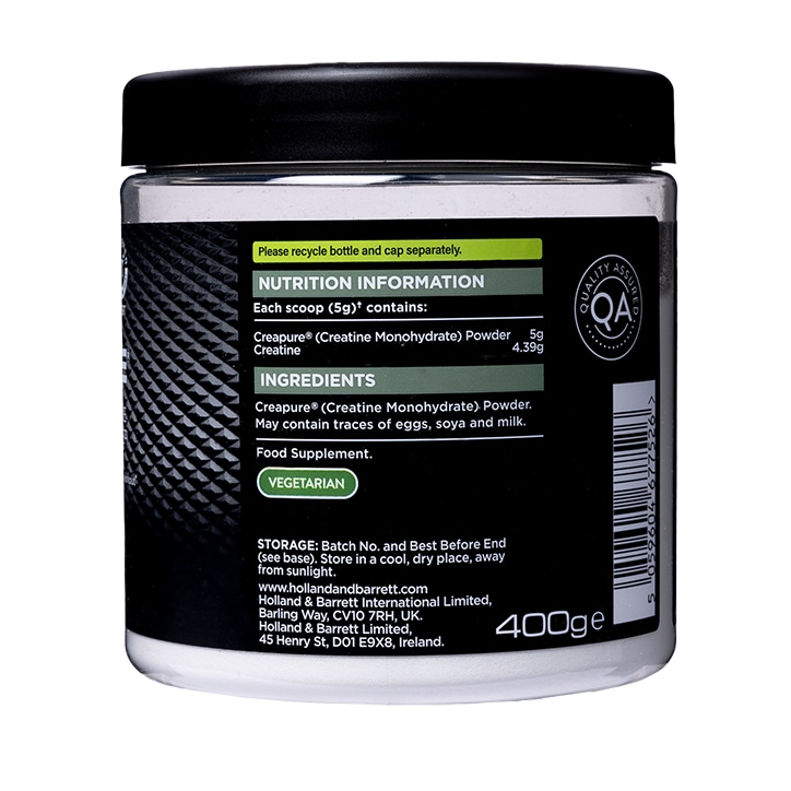 Creapure Creatine Powder 400g image 3