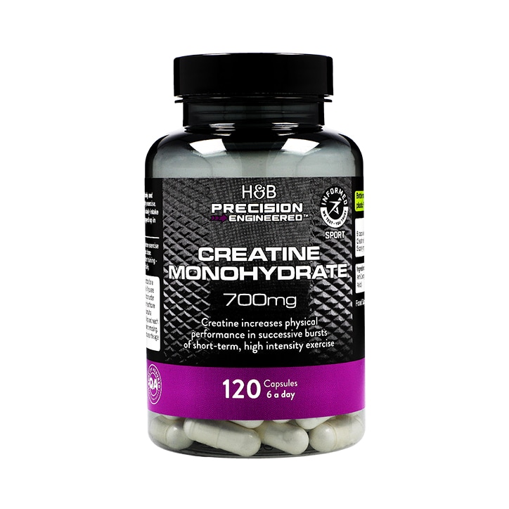 Creatine Monohydrate 700mg 120 Capsules image 1