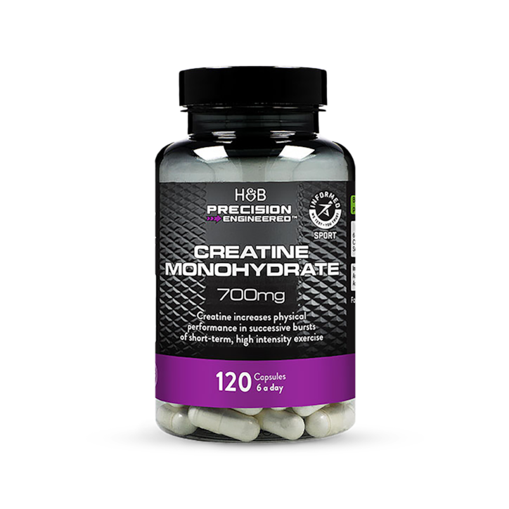 Creatine Monohydrate 700mg 120 Capsules image 1