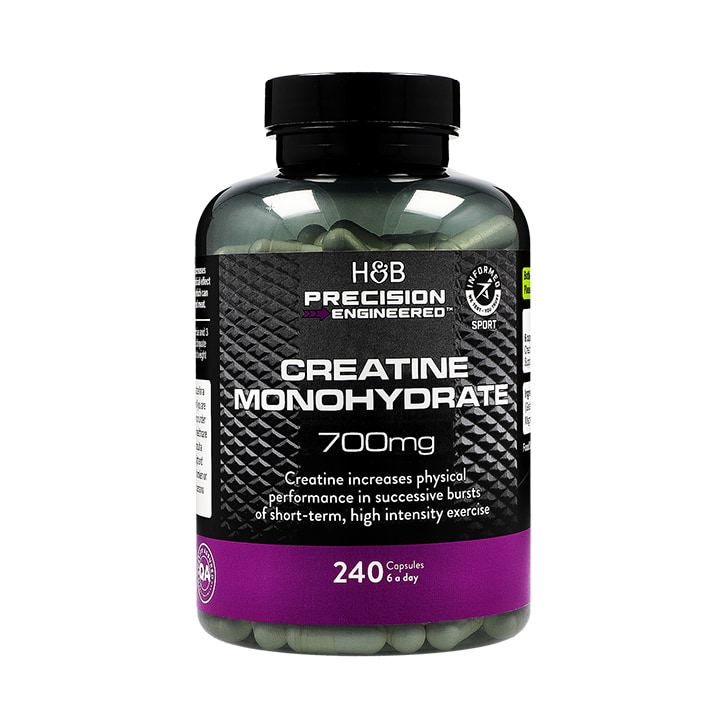 Creatine Monohydrate 700mg 240 Capsules image 1