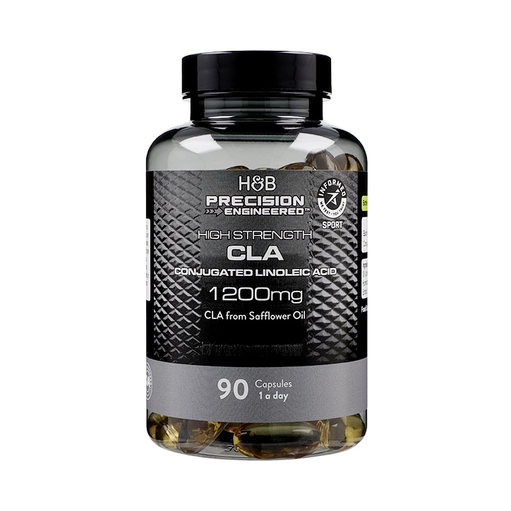 High Strength CLA 1200mg 90 Capsules image 1