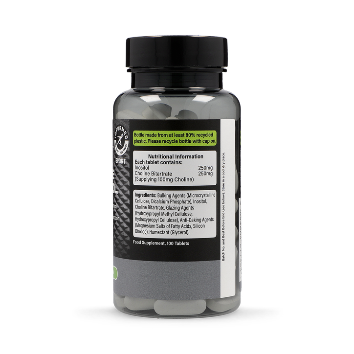 Choline & Inositol 100 Tablets image 6