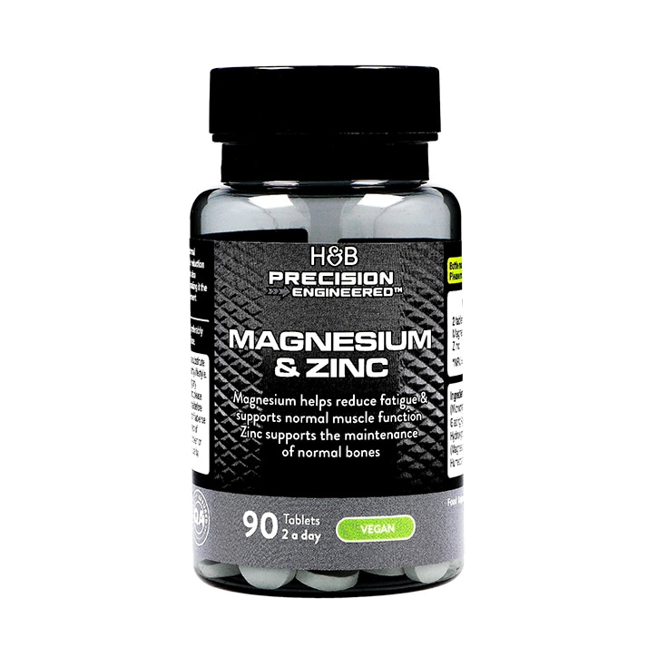 Magnesium & Zinc 90 Tablets image 1