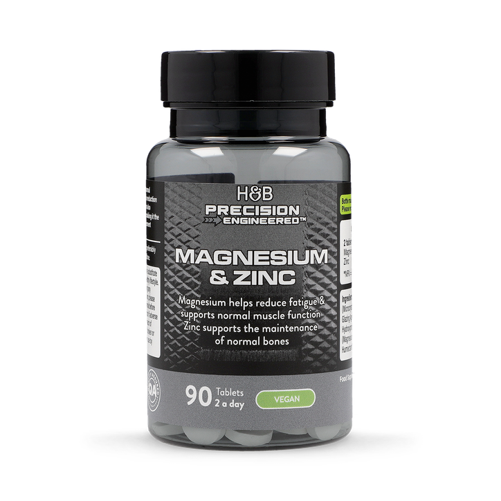Magnesium & Zinc 90 Tablets image 1