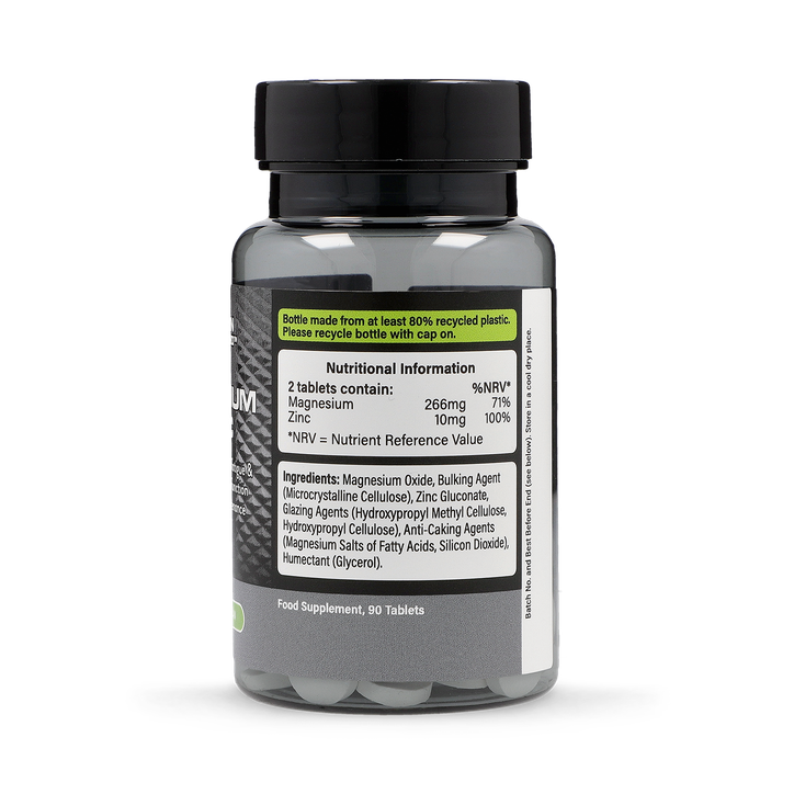 thumbnail image 2 of Organics Ocean Pure Magnesium Glycinate With Low Dose Zinc Chelated - 90 Capsules, New 2 of 5