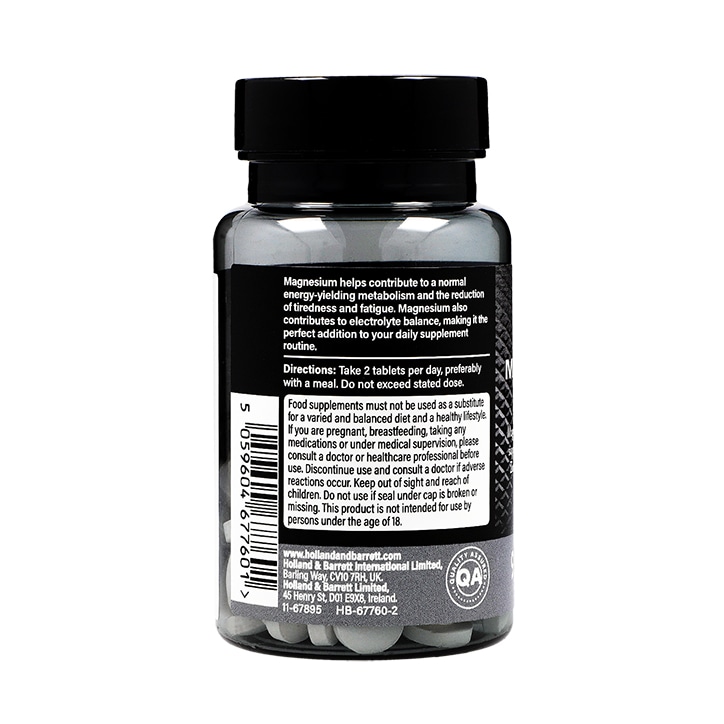 Magnesium & Zinc 90 Tablets image 3