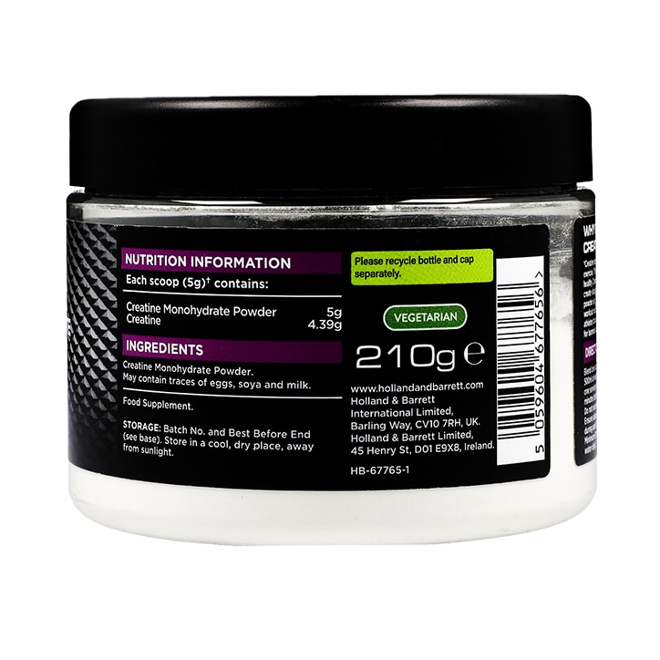 Creatine Monohydrate Powder 210g image 3